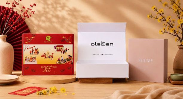 Giải pháp hộp giấy cao cấp, linh hoạt tùy chỉnh theo đặc thù từng nhóm sản phẩm.
