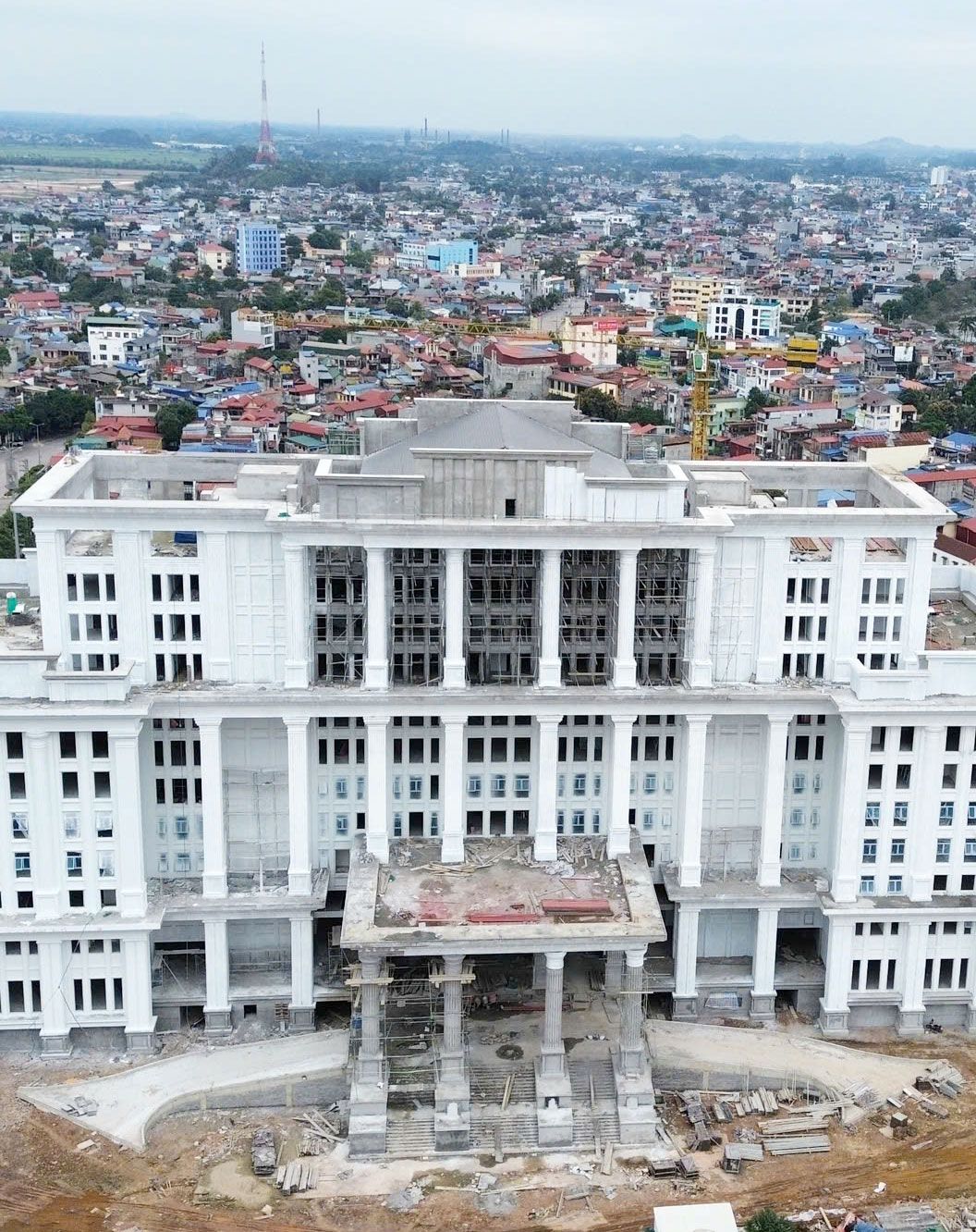 Trụ sở làm việc Khối các cơ quan tỉnh Thái Nguyên