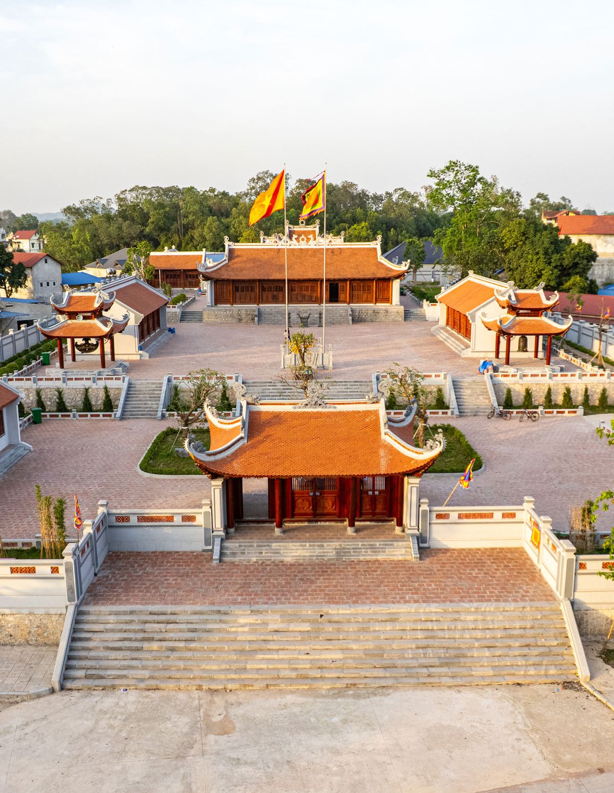 Tu bổ, tôn tạo đền Mục và chùa Hương Ấp