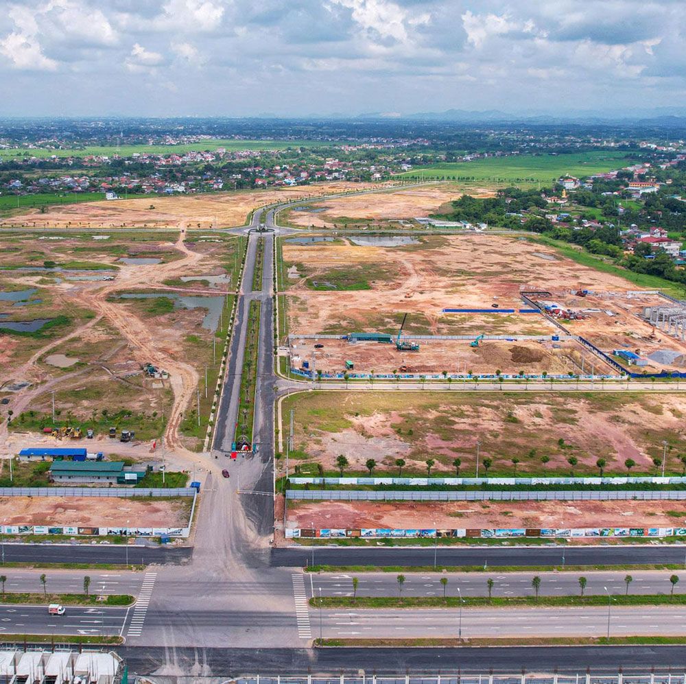 Cụm công nghiệp Hạnh Phúc - Xuân Phương