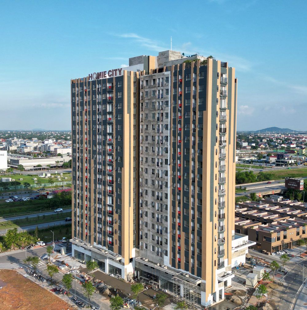Nhà ở xã hội và Khu dân cư Đại Thắng