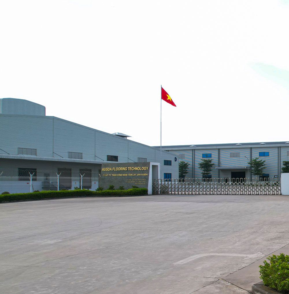 Nhà máy sản xuất tấm lát sàn PVC