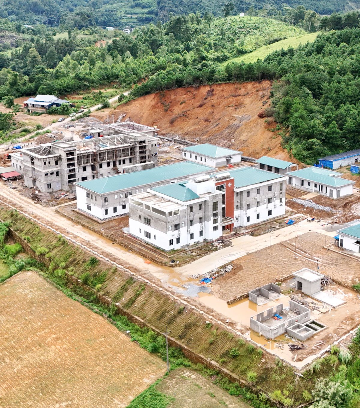 Dự án xây dựng Trung tâm Y tế Ngân Sơn
