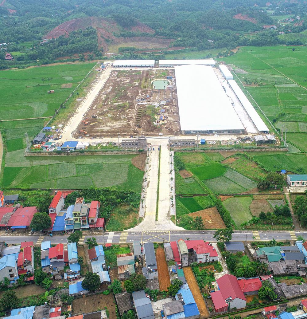 Nhà máy may Thagaco Smart Green Định Hóa