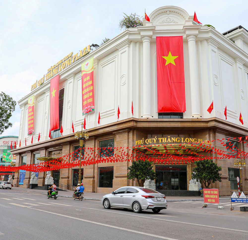 Trung tâm thương mại Phú Quý Thăng Long
