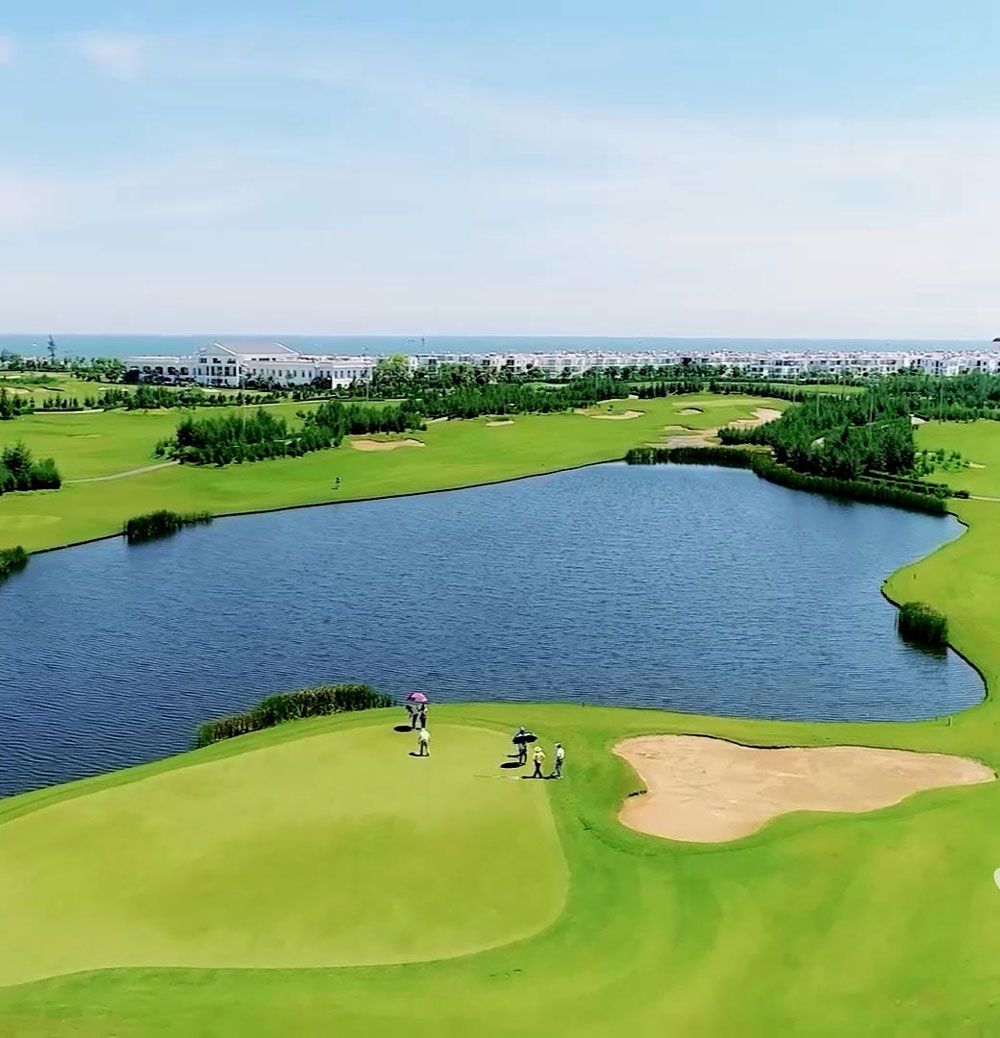Khu thể thao sân golf Tân Thái