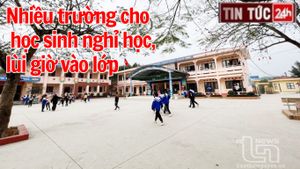 Podcast điểm tin ngày 23/01/2024