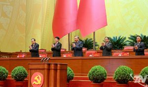 Phiên trù bị Đại hội đại biểu toàn quốc lần thứ XIV của Đảng