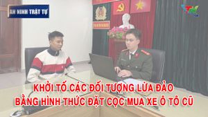 Bản tin ANTT tuần 3 tháng 1: Khởi tố các đối tượng lừa đảo bằng hình thức đặt cọc mua xe ô tô cũ