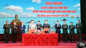 Tuyên truyền về biển đảo theo phương châm 'nhạy bén, sắc sảo, sâu rộng, sát thực tiễn, sát đối tượng'