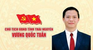 Tiểu sử đồng chí Vương Quốc Tuấn, Ủy viên Trung ương Đảng, Phó Bí thư Tỉnh ủy, Chủ tịch UBND tỉnh Thái Nguyên