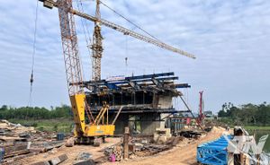 Triển khai 45 dự án hạ tầng giao thông, nông nghiệp