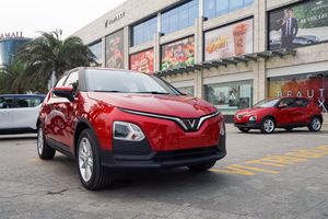 Triệu hồi xe điện VinFast VF 5 Plus để thay cụm công tắc đèn pha