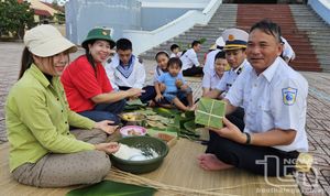 Sắc Xuân trên quần đảo Trường Sa