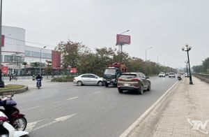 Cần điều chỉnh tổ chức giao thông trên đường Việt Bắc