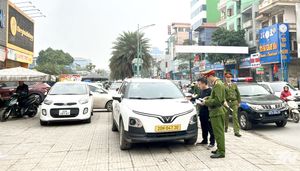 Giữ bình yên cho nhân dân đón Tết