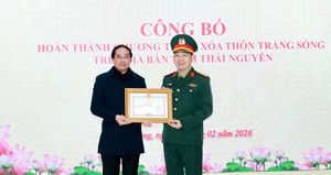 Thái Nguyên: Công bố hoàn thành Chương trình xóa thôn trắng sóng điện thoại