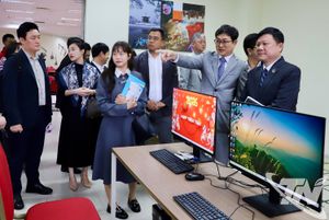 Mở rộng hợp tác giữa Đại học Thái Nguyên và Samsung Việt Nam