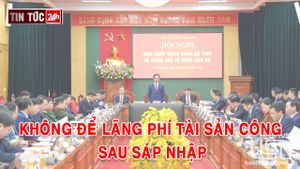 Podcast điểm tin ngày 4/3/2025