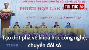 Podcast điểm tin ngày 18/3/2025