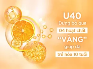4 hoạt chất 'vàng' giúp da trẻ hóa 10 tuổi