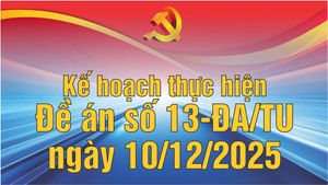 Kế hoạch thực hiện Đề án số 13-ĐA/TU về “Phát huy sức mạnh đại đoàn kết toàn dân, nâng cao chất lượng giám sát, phản biện xã hội, tham gia xây dựng Đảng, chính quyền vững mạnh nhiệm kỳ 2025-2030” năm 2026
