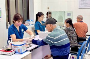 Thái Nguyên: Tỷ lệ bao phủ bảo hiểm y tế đạt trên 95%