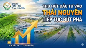 Bản tin Kinh tế tuần 4 tháng 3: Thu hút đầu tư vào Thái Nguyên tiếp tục bứt phá