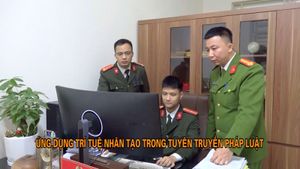 Bản tin ANTT tuần 3 tháng 03: Ứng dụng trí tuệ nhân tạo trong tuyên truyền pháp luật