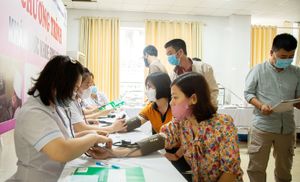 Công ty CP Thương mại Thái Hưng: Phối hợp khám sức khỏe định kỳ cho người lao động