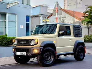 Người dùng chi hàng trăm triệu lên 'đồ chơi' cho Suzuki Jimny