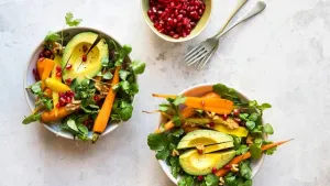 Top 5 món ăn chứa dưỡng chất chống nhăn da tự nhiên