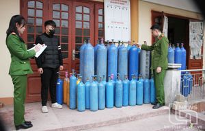 Thái Nguyên tăng cường quản lý sử dụng 'khí cười'