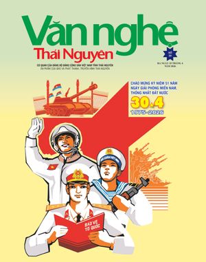 Văn nghệ Thái Nguyên số 20