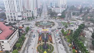 Phân luồng giao thông tạm thời phục vụ Chương trình nghệ thuật 'Rạng rỡ non sông - Thái Nguyên sáng ngời'