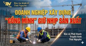 Bản tin Kinh tế tuần 2 tháng 4: Doanh nghiệp xây dựng 'gồng mình' giữ nhịp sản xuất