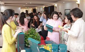 Cầu nối nữ doanh nhân Việt - Hàn