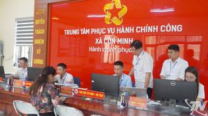 Kiểm tra công vụ, cải cách hành chính tại xã Xuân Dương và Côn Minh