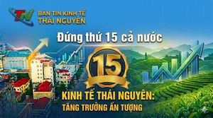 Bản tin Kinh tế tuần 1 tháng 4: Tốc độ tăng trưởng kinh tế Thái Nguyên đứng thứ 15 cả nước