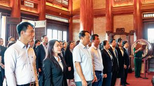 Công ty Thái Hưng: Dâng hương tưởng niệm các liệt sĩ TNXP Đại đội 915