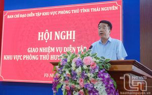 Chuẩn bị tốt nhất cho diễn tập khu vực phòng thủ