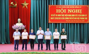 Trên 20.000 người được bồi dưỡng kiến thức quốc phòng và an ninh
