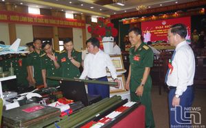 Góp phần nâng cao chất lượng công tác quốc phòng - quân sự địa phương
