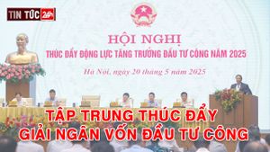 Podcast điểm tin ngày 20/5/2025