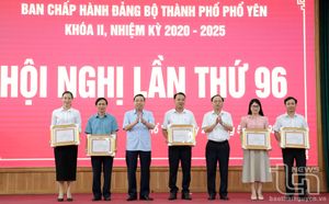Đảng bộ TP. Phổ Yên: Kiểm tra, giám sát 439 tổ chức đảng