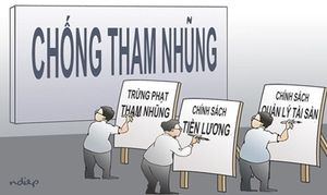 Kiên quyết không để lọt vào cấp ủy những cán bộ suy thoái, tham nhũng, tiêu cực