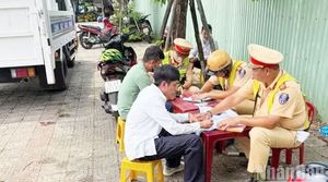 Cả nước xảy ra 48 vụ tai nạn giao thông trong ngày 1-5