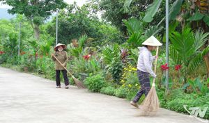 Chung tay dựng xây miền quê đáng sống