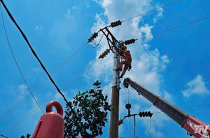 Thái Nguyên: Tiêu thụ điện lập kỷ lục mới giữa cao điểm nắng nóng