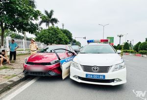 Xử lý nghiêm lái xe vi phạm tốc độ, chống người thi hành công vụ